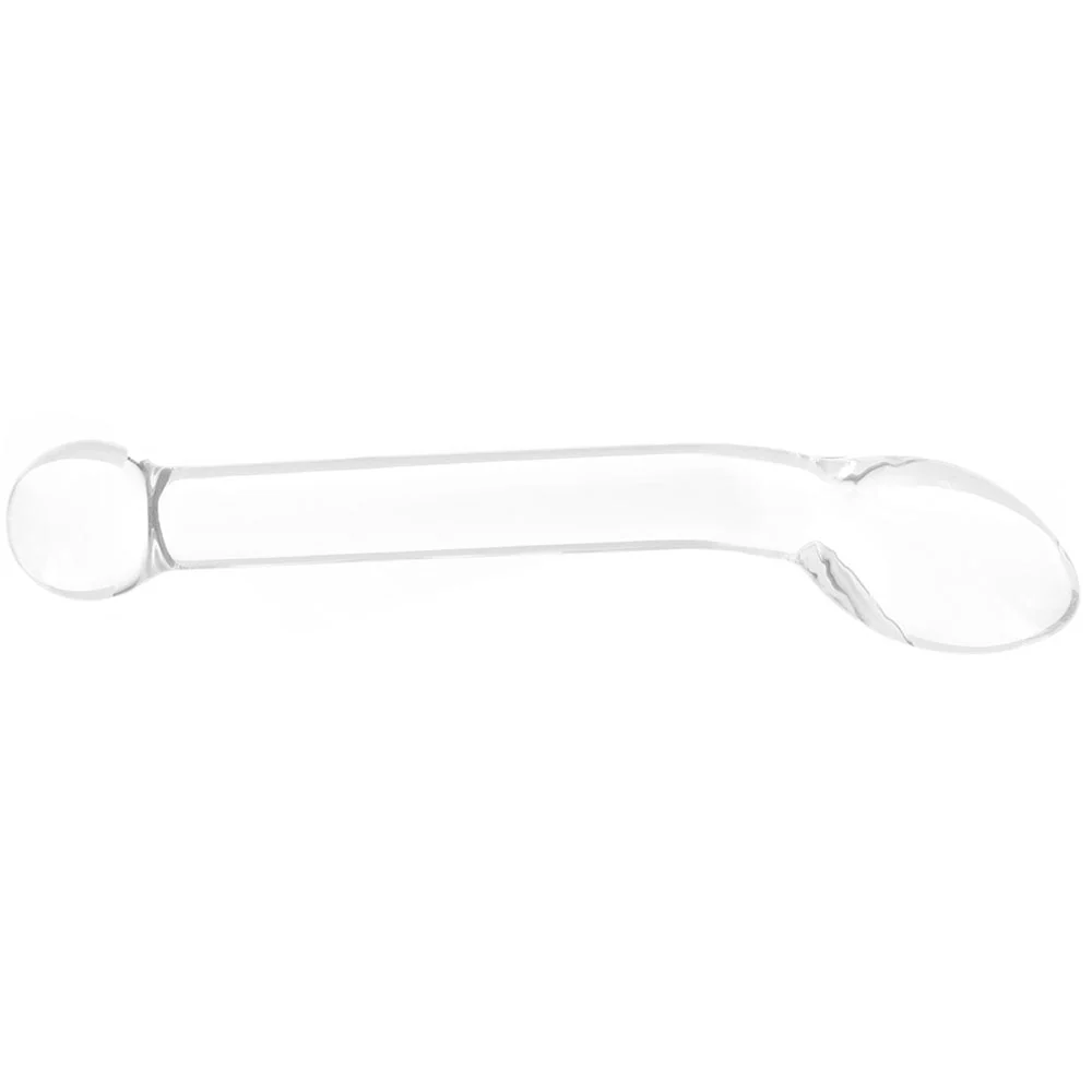 Slimline G-Spot Glass Dildo - Image 4