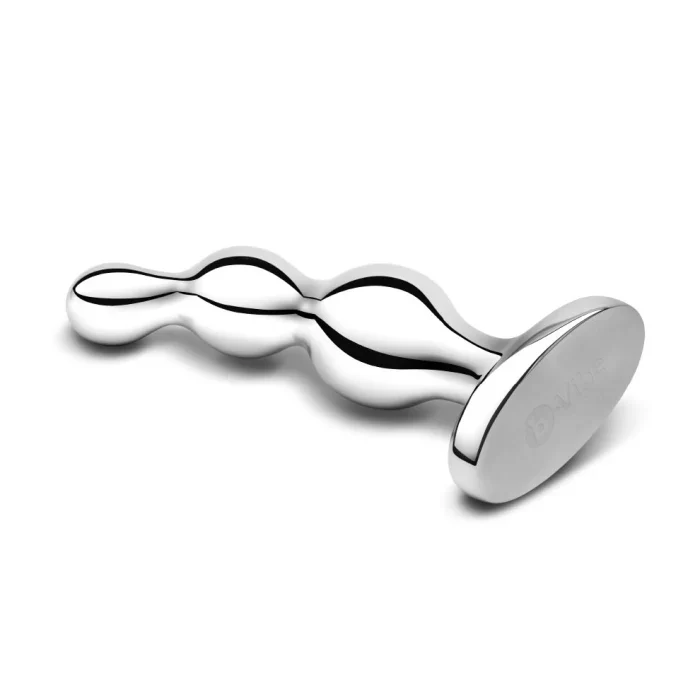 Stainless Steel Anal Beads by B-Vibe - Image 2