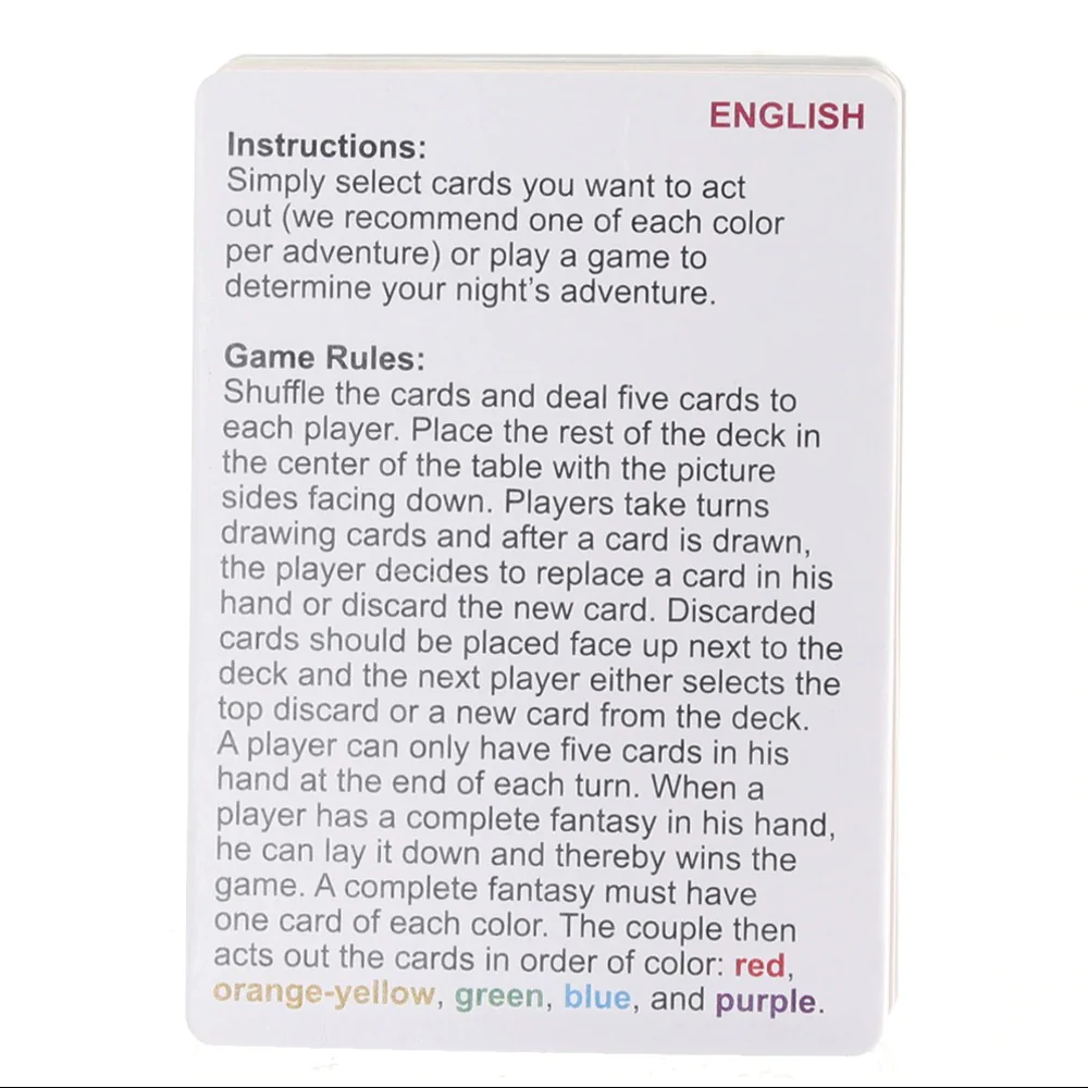 Tantric Sex Cards - Image 3