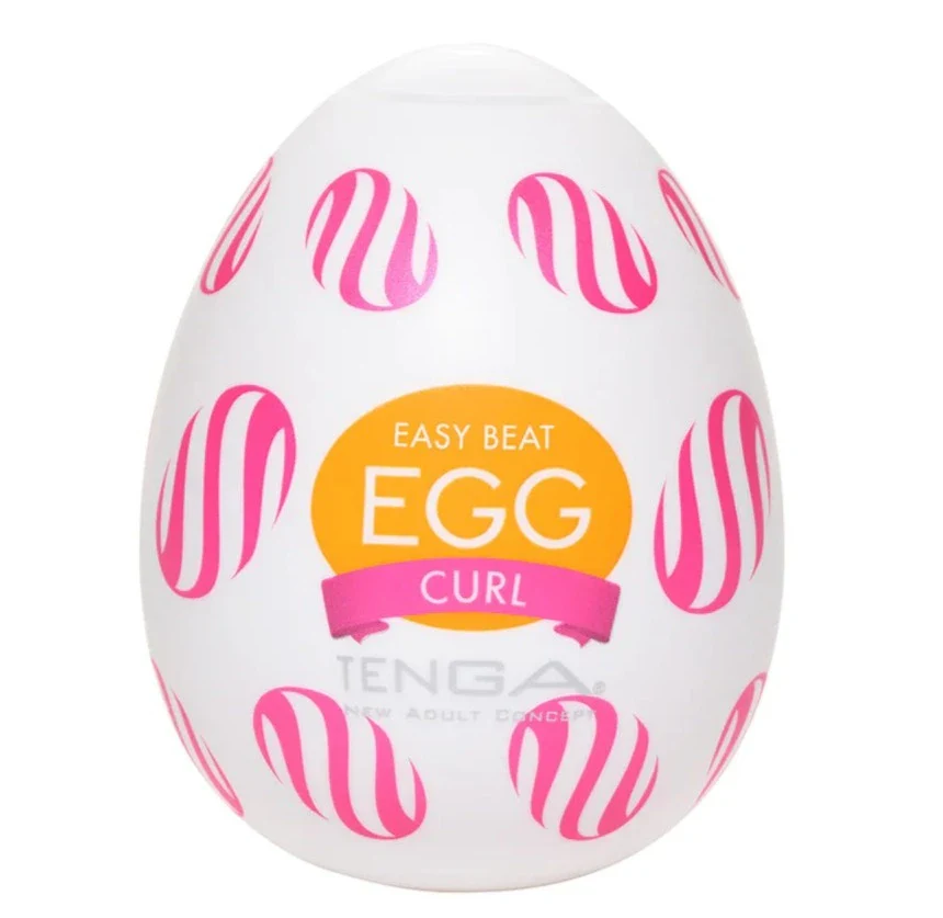 Tenga Egg Curl