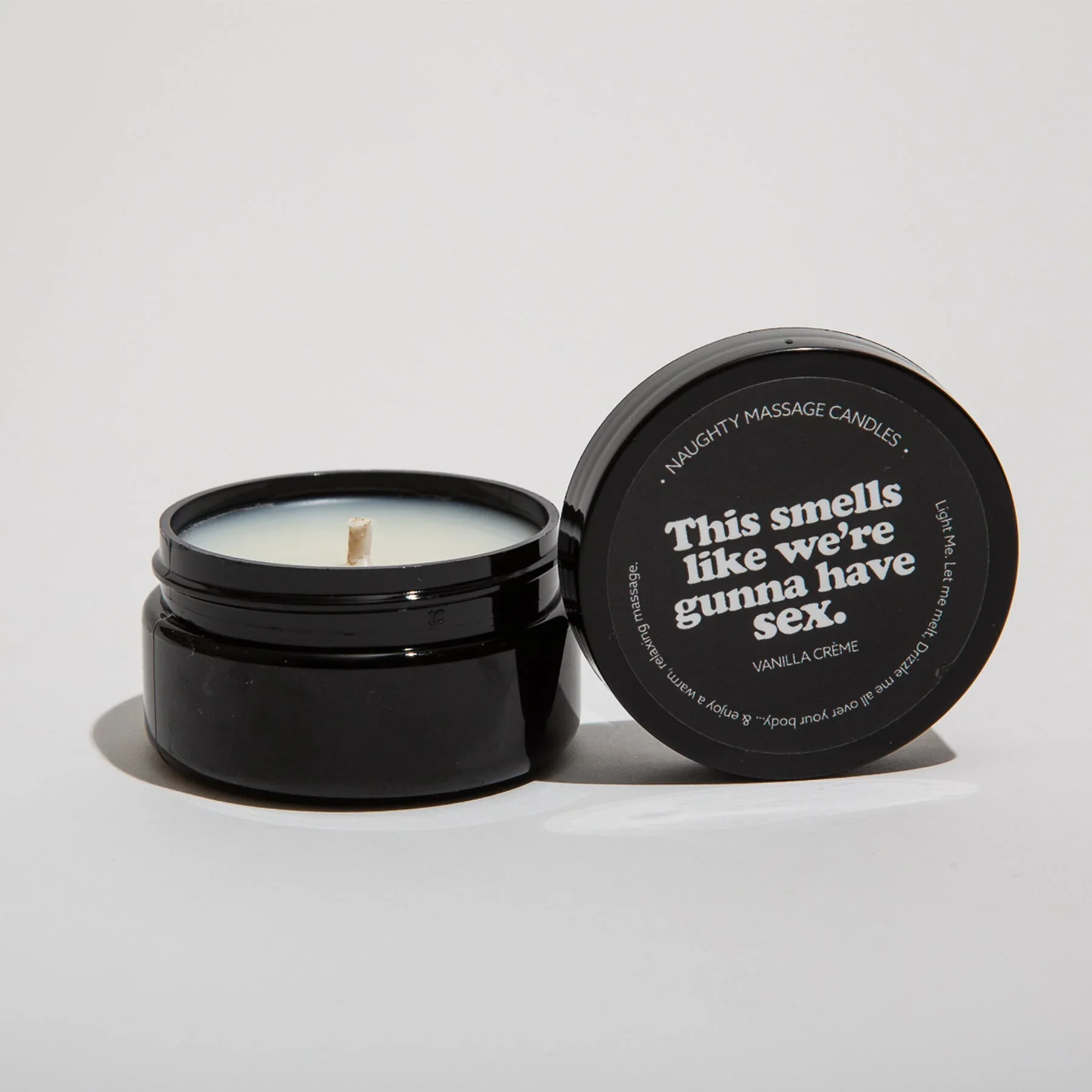 This Smells Like We're Gonna Have Sex - Naughty Mini Massage Candle