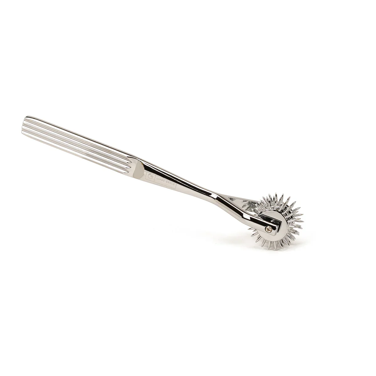 Three-Row Wartenberg Pinwheel in Silver