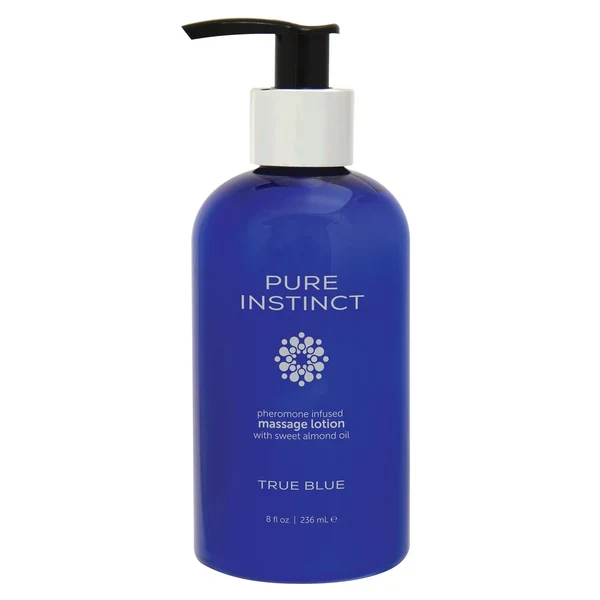 True Blue Pheromone Massage & Body Lotion