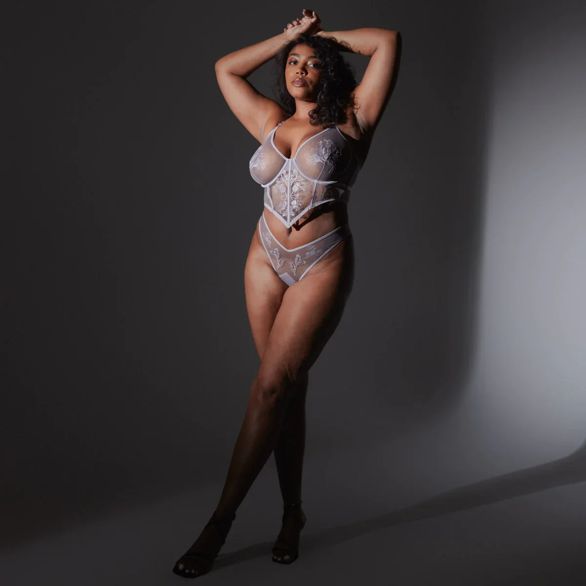 Verona Bodice in Mercury - Image 6