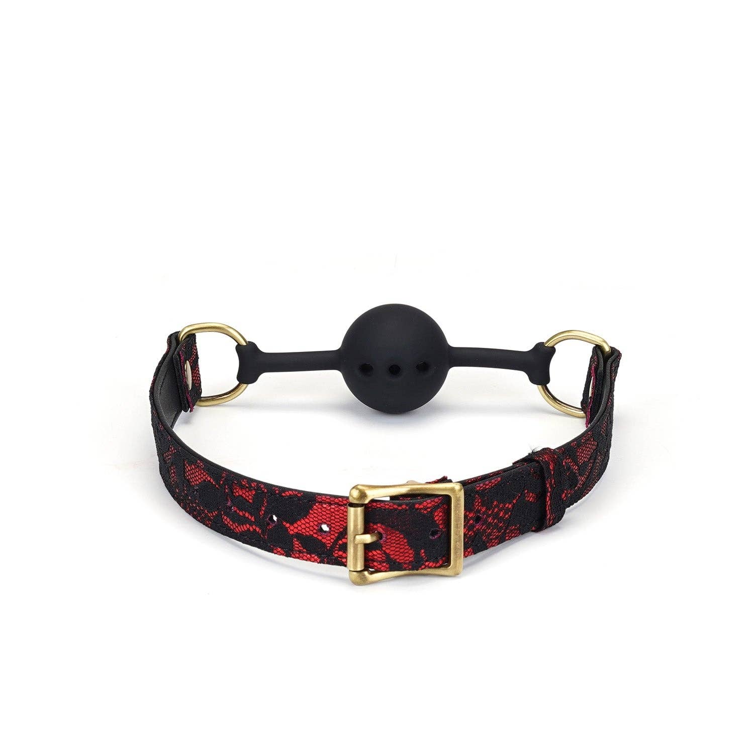 Victorian Garden Breathable Vegan Ball Gag - Image 3