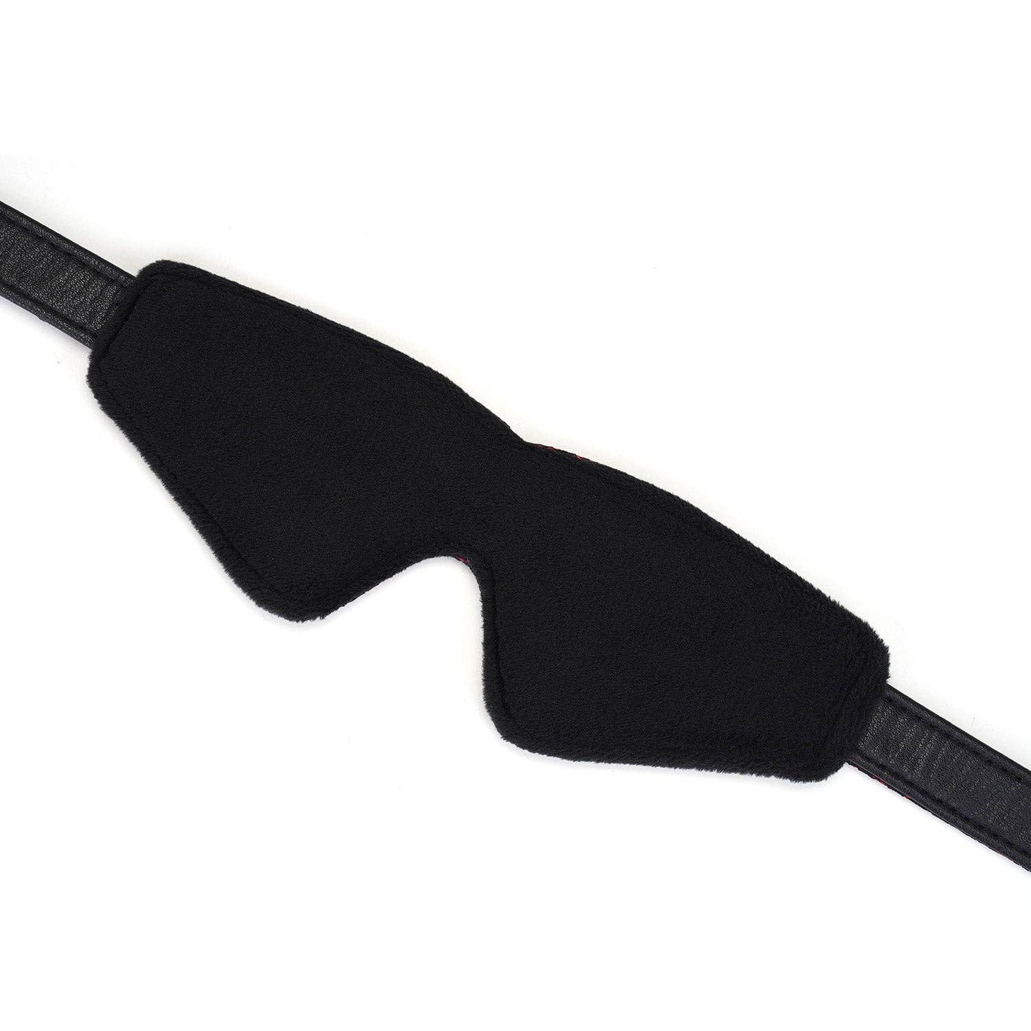 Victorian Garden Lace and Velvet Blindfold - Image 5