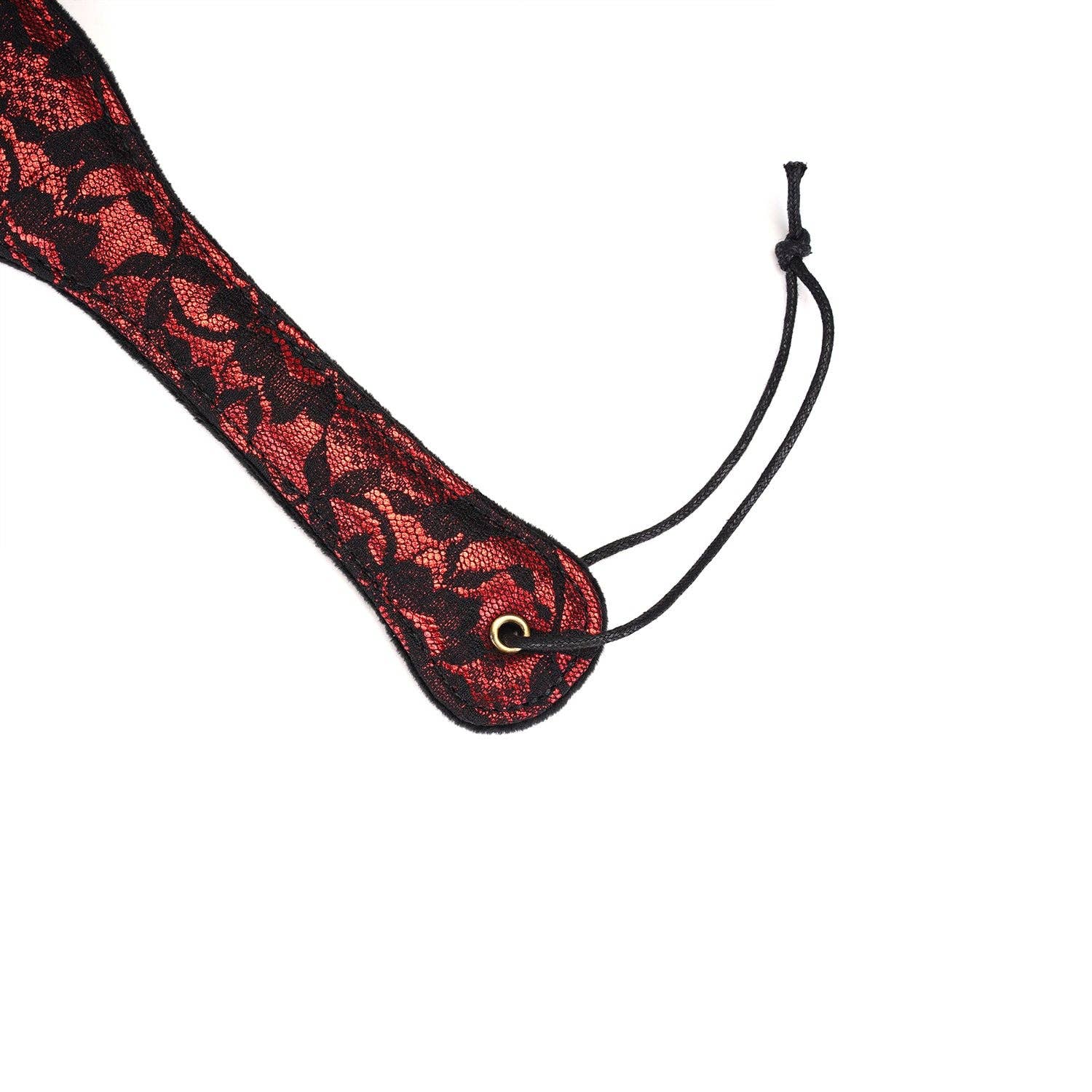 Victorian Garden Vegan Lace and Velvet Paddle - Image 3