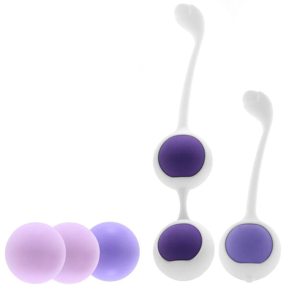 Wellness Three Step Progressive Kegel Training Kit
